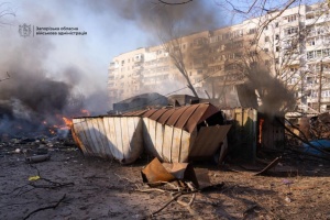 У Запорізькій області минулої доби внаслідок ворожих атак загинули дві людини, 22 - поранені