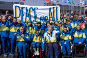El equipo nacional de Ucrania boicoteará la ceremonia de clausura de los Juegos Paralímpicos de 2026