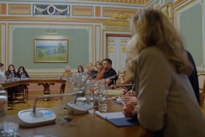 ウクライナはイランと戦っているのではない＝ゼレンシキー宇大統領