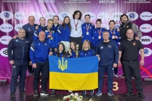 Українські борчині - треті у командному заліку Євро U23 у Сербії