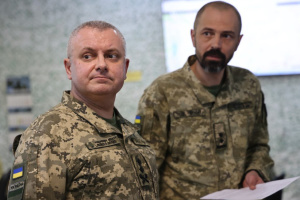 Очільник ДПСУ відвідав бойові підрозділи на кордоні з Росією у Сумській області