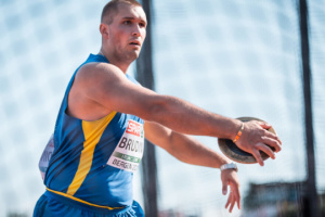 Український метальник диска Михайло Брудін виграв «золото» Кубка Європи