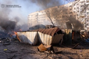 In Region Saporischschja 43 Ortschaften beschossen