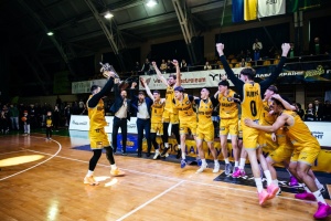 "Київ-Баскет" переграв «Прикарпаття-Говерлу» і здобув Кубок України з баскетболу