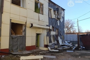 На Харківщині внаслідок обстрілів РФ загинула жінка, троє людей поранені