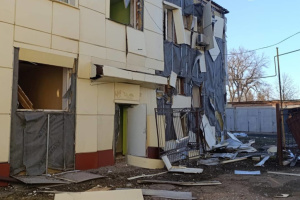 Russian shelling of Kharkiv region leaves one killed and three injured