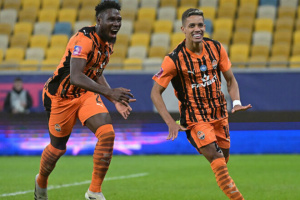 УПЛ. «Шахтар» мінімально переміг «Металіст 1925», реалізувавши пенальті