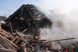 Woman killed, and two others wounded in Zaporizhzhia due to Russian strike