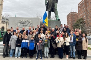 У Вашингтоні вшанували пам’ять Тараса Шевченка до 212-ї річниці його народження