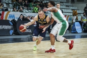 Зотов результативно зіграв у матчі баскетбольного чемпіонату Австрії