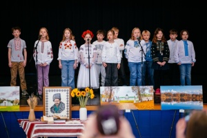 Українська школа та Ukraine House у США вшанували пам’ять Кобзаря