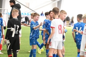 Юні футболісти київського «Динамо» (U11) - переможці Кубка Лобановського