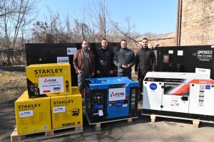 Київщина отримала чергову партію енергетичної допомоги від Польщі