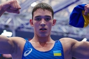 Якушенко став чемпіоном Європи U23 з греко-римської боротьби
