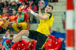 Відомий склад українських гандболістів ігри відбору ЧС проти Словаччини
