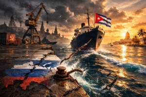 Гавана покидає російську гавань 