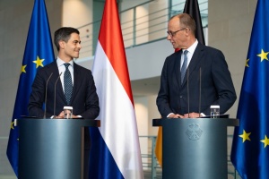 Посилення оборони та підтримка України: новий прем’єр Нідерландів провів першу зустріч з Мерцом