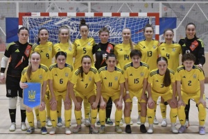 Визначився склад жіночої збірної України з футзалу на спаринги у Словаччині