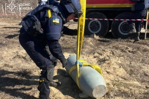 Сапери МВС за тиждень знешкодили 39 нерозірваних боєчастин російських ракет