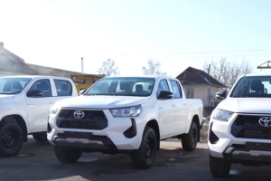 Вінниця передала на фронт 12 автомобілів та понад сотню безпілотників