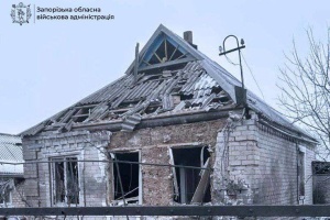 У Запорізькій області минулої доби внаслідок атак РФ одна людина загинула, десять поранених