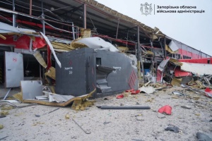 Удар біля термінала логістичного оператора на Запоріжжі: кількість постраждалих зросла до восьми