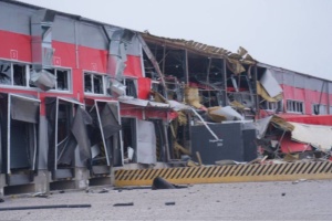 Ataque en Zaporiyia: Ocho heridos tras un ataque cerca de una terminal logística