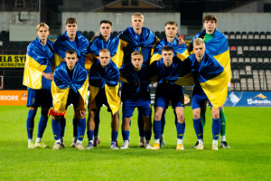 Відомий склад української футбольної «молодіжки» на матч  з Литвою