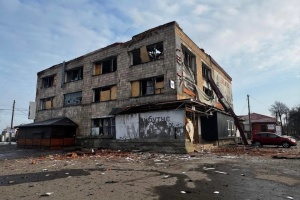 На Чернігівщині через дронову атаку є перебої зі світлом і газом