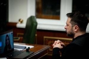 Зеленський: У нас є ще кілька ідей, як ми можемо змусити цю війну закінчитись - потрібна зустріч зі США