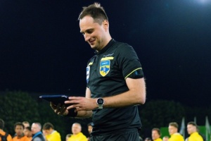 Українці судитимуть матч-відповідь 1/8 фіналу Ліги конференцій УЄФА