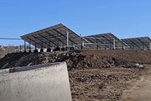 У Великоолександрівській громаді на Херсонщині запрацювала ще одна сонячна електростанція