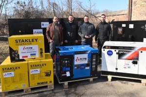 Obwód kijowski otrzymał kolejną partię pomocy energetycznej od Polski