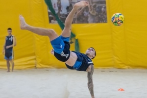 Збірна України з пляжного футболу розпочала навчально-тренувальний збір