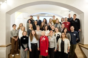 У Празі відкрили новий громадський центр для української діаспори