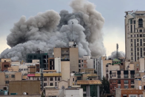 Фейк від роспропу: Іран атакує бази країн НАТО західною зброєю, яку Україна «продала» на чорному ринку