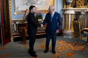 Зеленський зустрівся з Чарльзом ІІІ у Букінгемському палаці