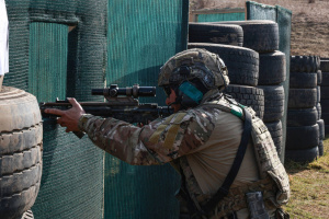 В Одесі провели стрілецький турнір у пам'ять про поліцейських, які загинули від ракетного удару два роки тому