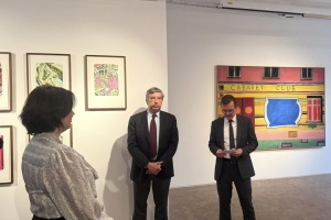 У Парижі представили данську виставку, присвячену Україні