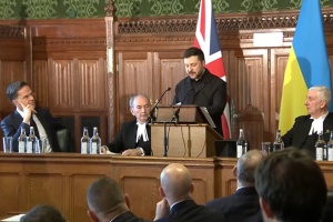 Довіра до Британії як до партнера серед українців є однією з найвищих - Зеленський