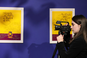 В Івано-Франківську відкрили виставку «Великий Луг - козацький дух»