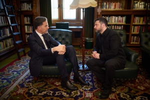 Зеленський обговорив з Рютте посилення ППО та розширення програми PURL