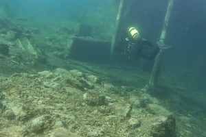 На сході Туреччини під водою виявили історичні споруди віком близько 2400 років