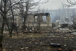 Russians drop two FAB-250 bombs on Kramatorsk overnight: Eight people wounded, including two children