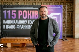 Ростислав Держипільський, гендиректор-художній керівник Івано-Франківського національного академічного драмтеатру 