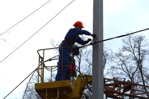 На Запоріжжі відновили електропостачання у прифронтових громадах