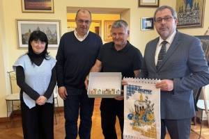 Посол при Святому Престолі зустрівся з лідерами Конгресу українців Італії