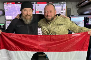 Роспроп поширив фейк про посла України та «образу» угорського прапора 