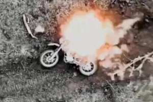 Verteidigungskräfte wehren russischen Motorradangriff auf Hryschyne in Region Donezk ab