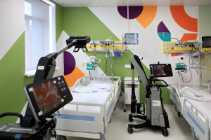 Київська обласна дитяча лікарня отримала сучасне обладнання від уряду Німеччини